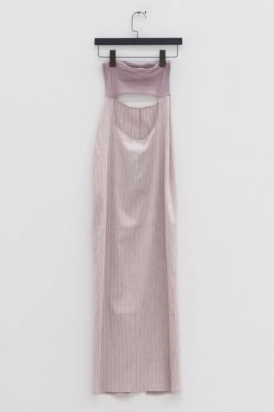 Un Morceau Bandeau Cutout Detail Cocoon Dress UM221LS09 Purple/Grey PUM28 - Image 8