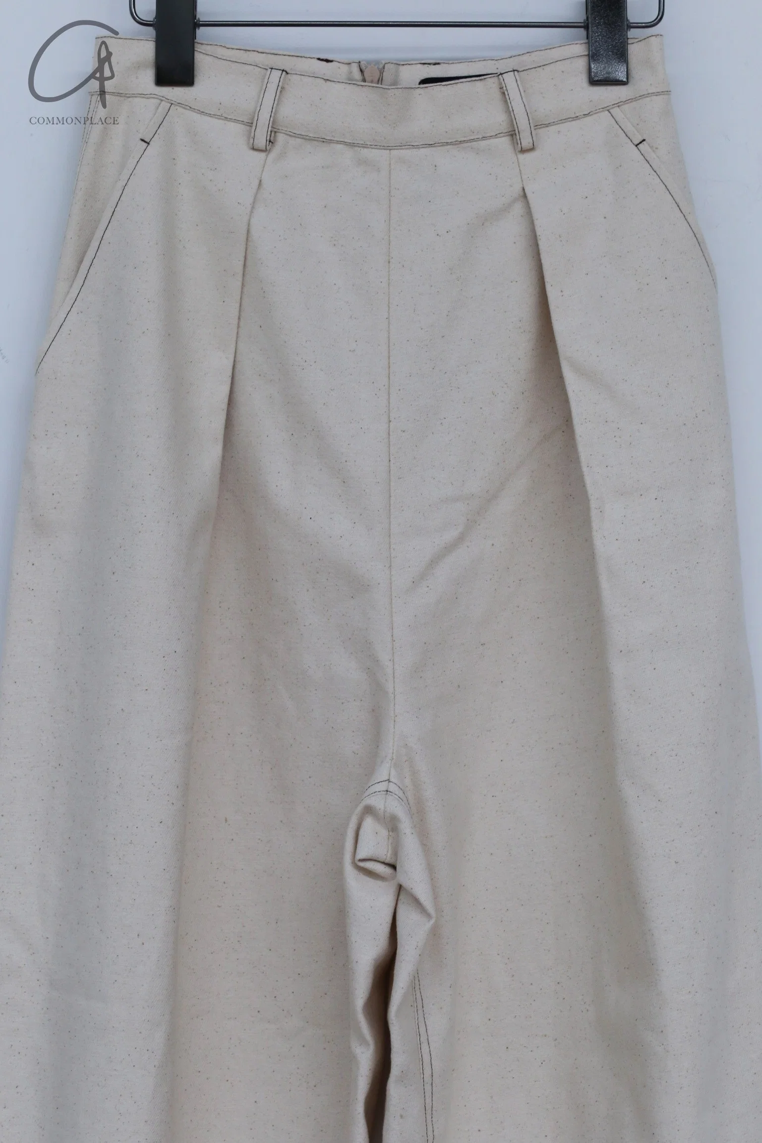 Un Morceau Lace Detail Denim Suit UM212XZ04 - Image 3