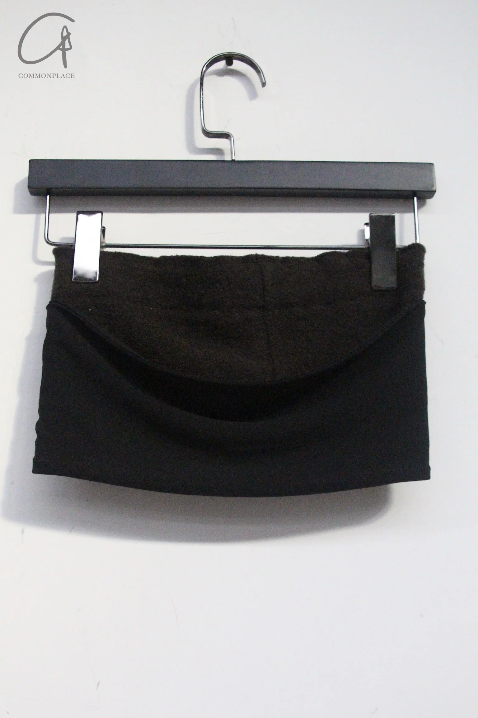 Un Morceau pleated embellished wool tube top UM212SZ25 - Image 9