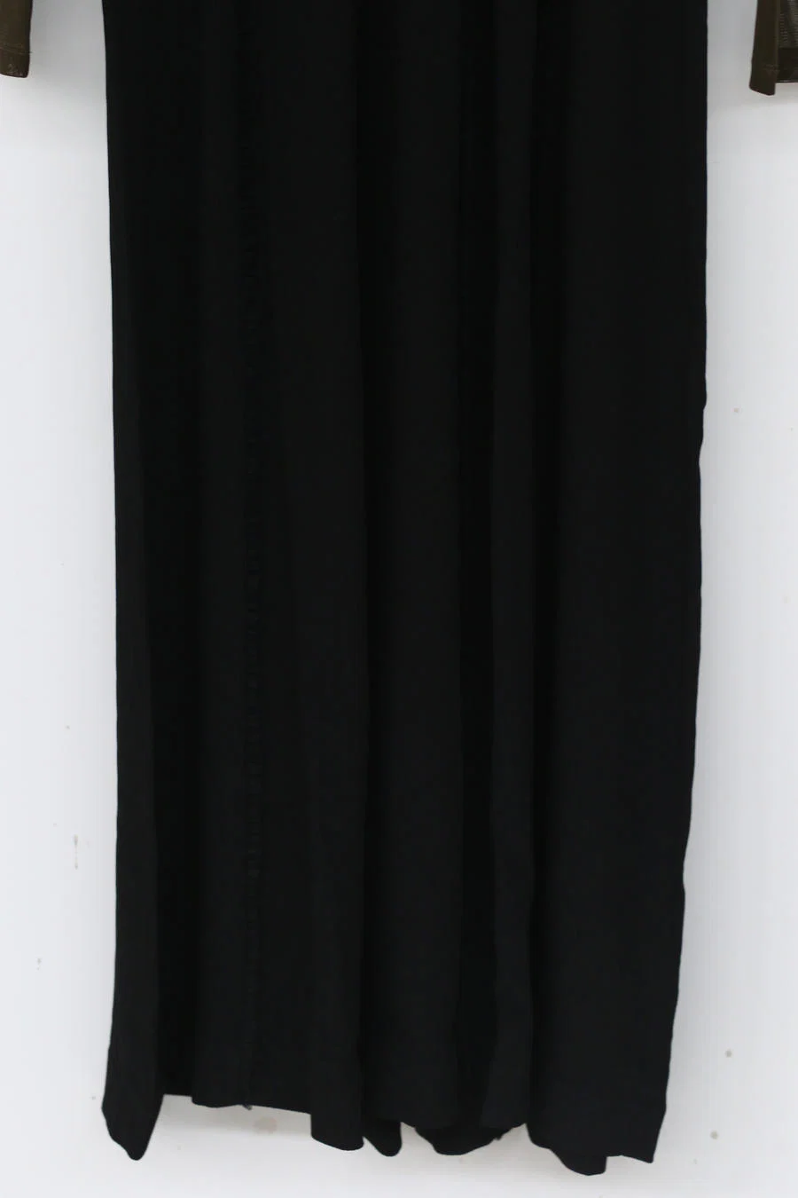 Un Morceau Raglan High Collar Chest Stitching Dress UM212LS08 PUM12 - Image 10