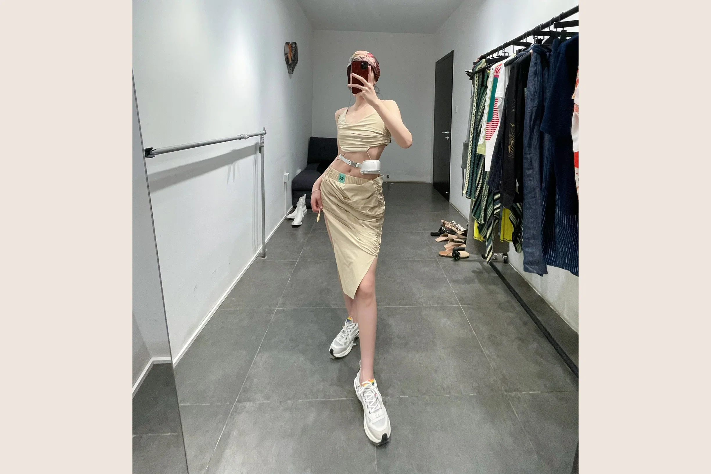 untitlab #23 heel sneakers (love is love) AW21 PLOVE0001 - Image 19