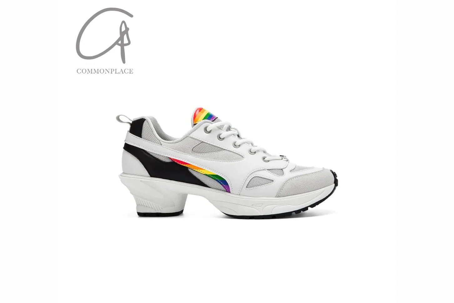 untitlab #23 heel sneakers (love is love) AW21 PLOVE0001 - Image 2