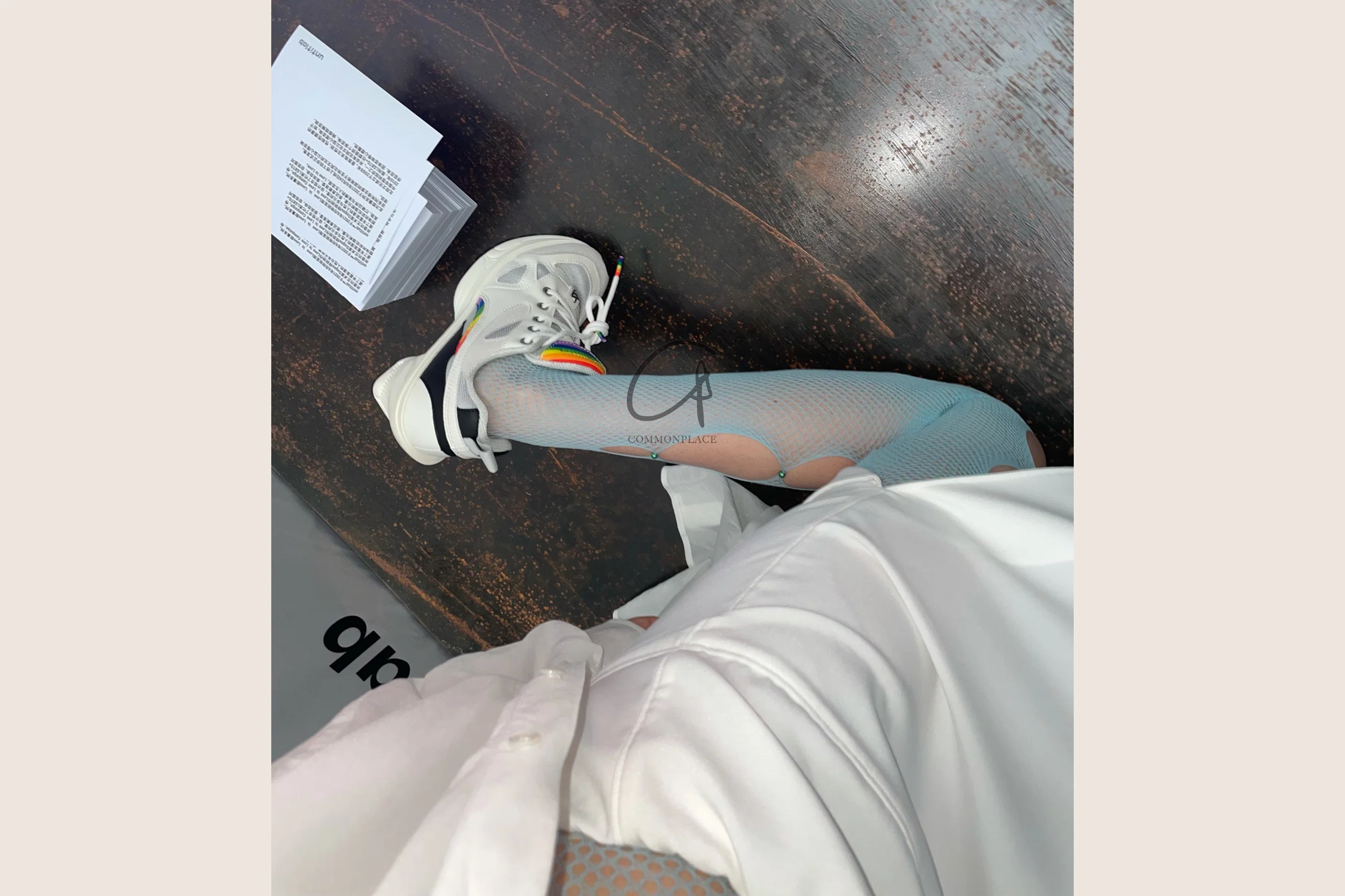 untitlab #23 heel sneakers (love is love) AW21 PLOVE0001 - Image 24
