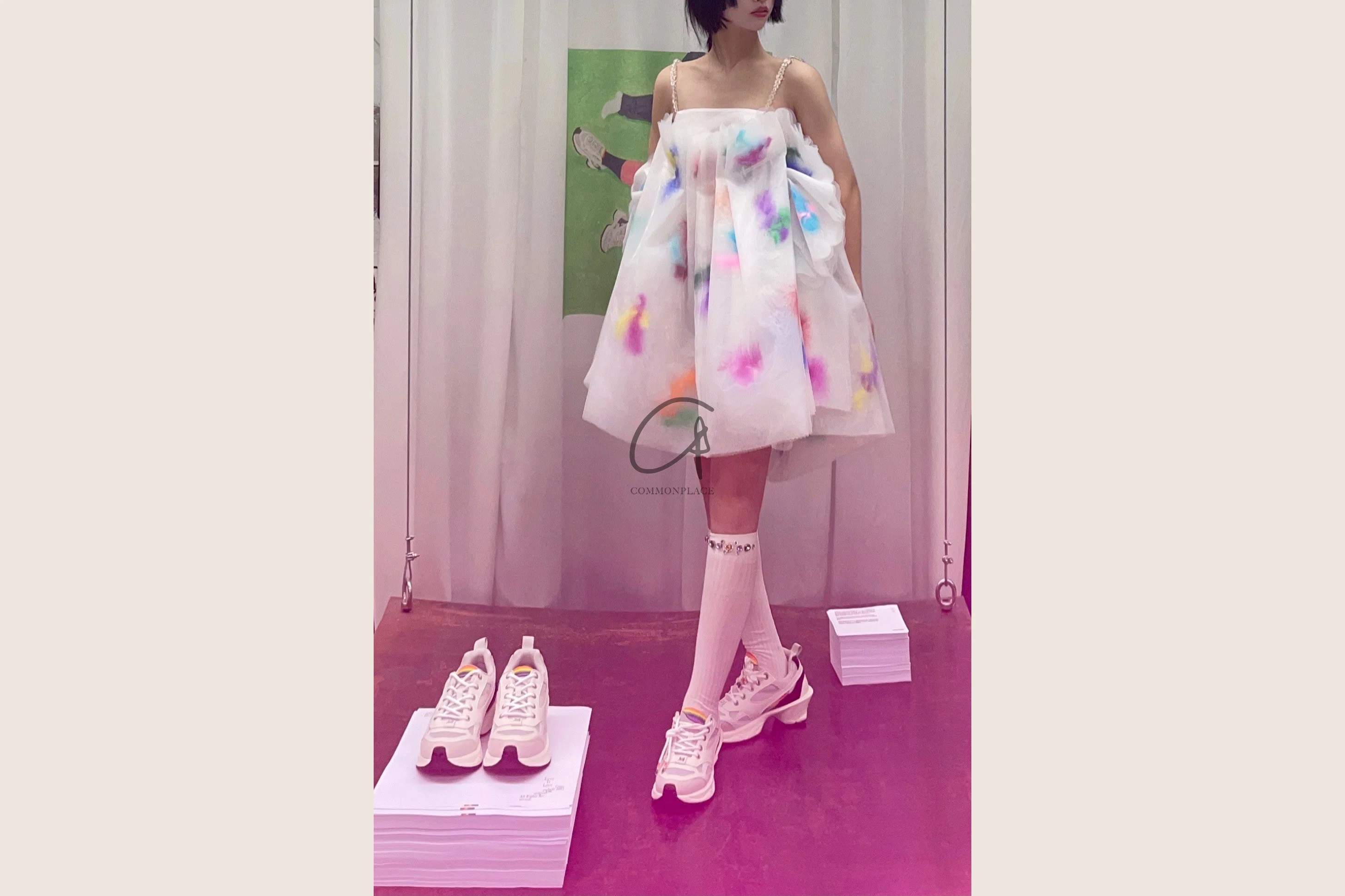 untitlab #23 heel sneakers (love is love) AW21 PLOVE0001 - Image 26