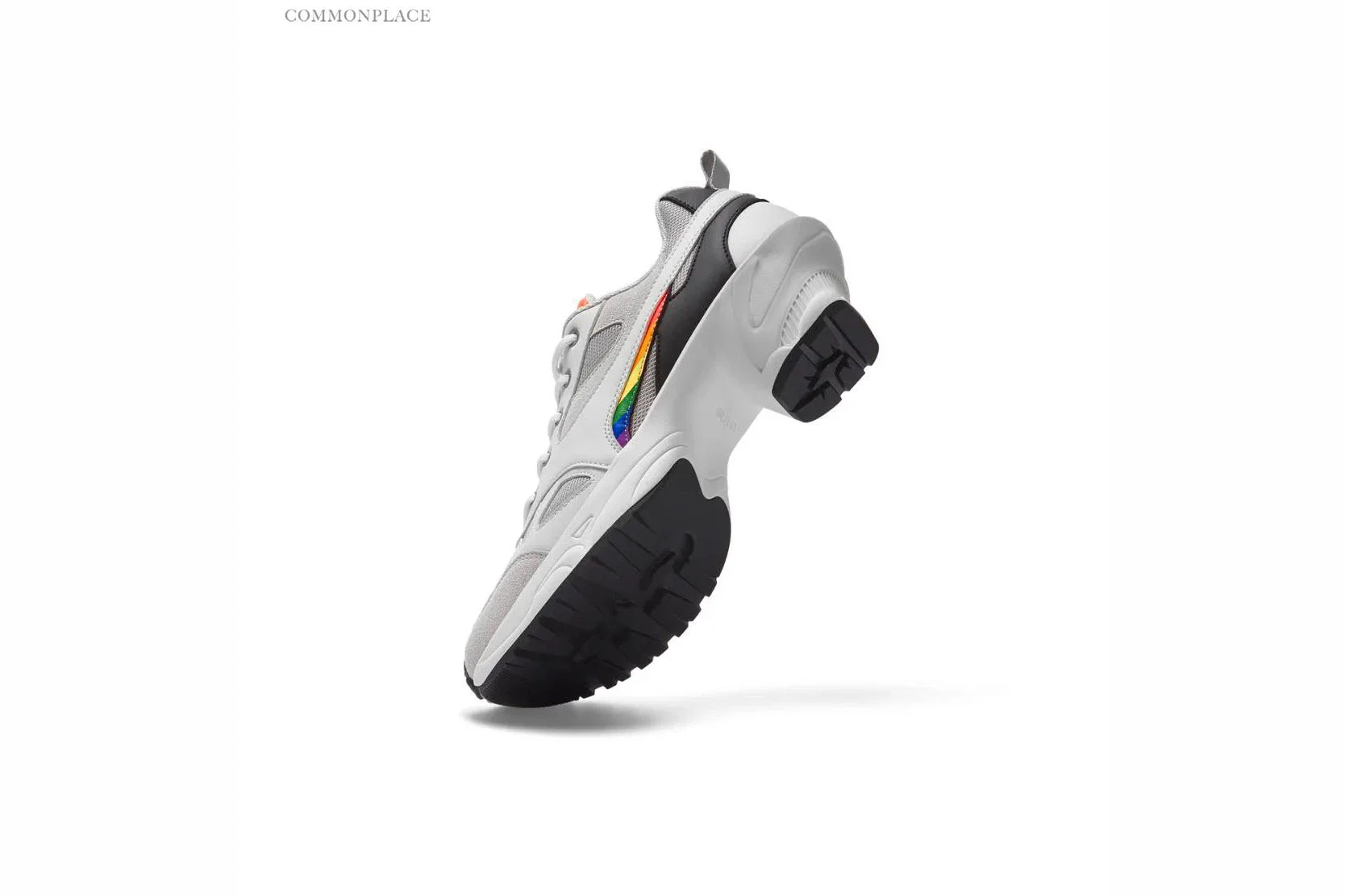 untitlab #23 heel sneakers (love is love) AW21 PLOVE0001 - Image 3