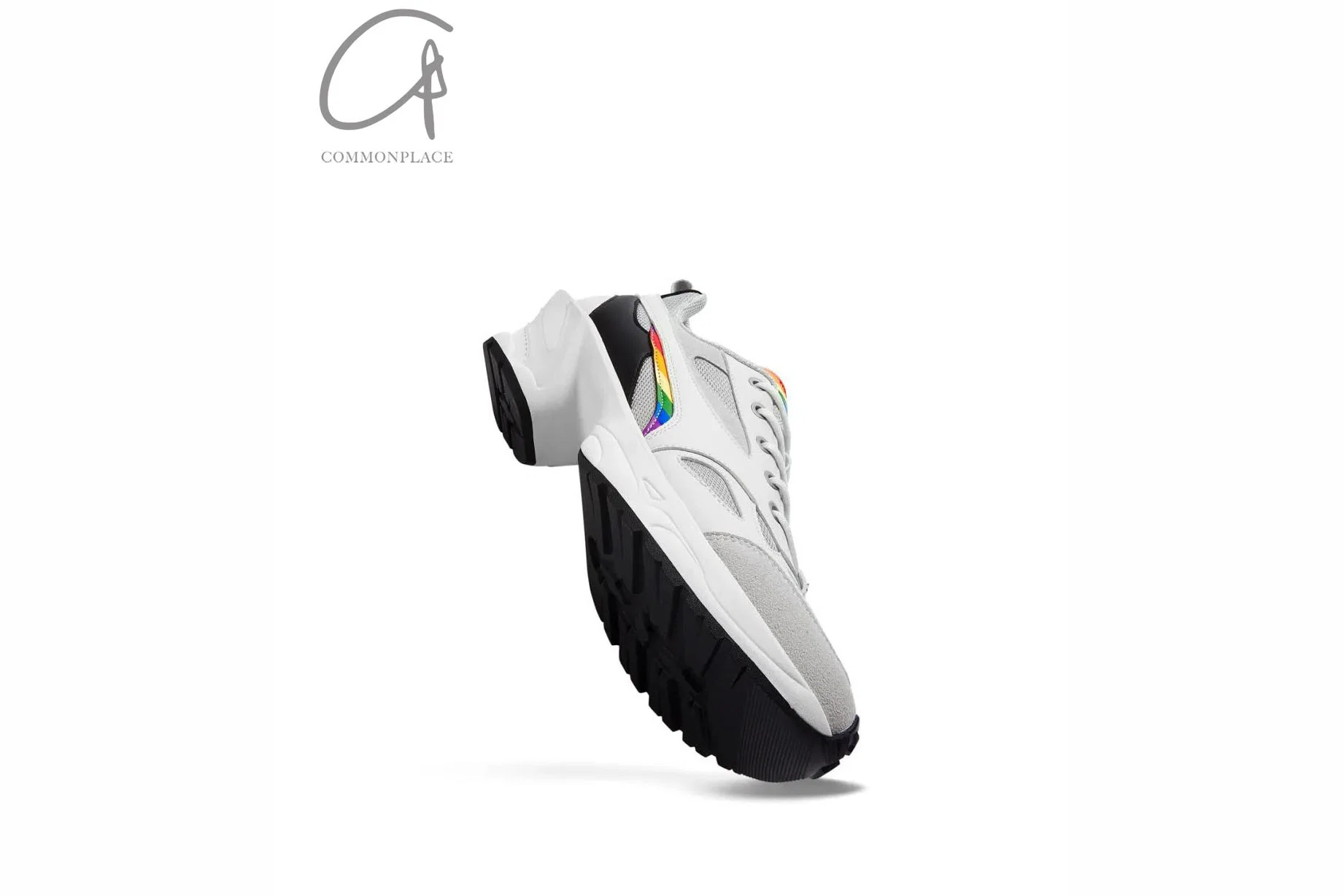 untitlab #23 heel sneakers (love is love) AW21 PLOVE0001 - Image 4