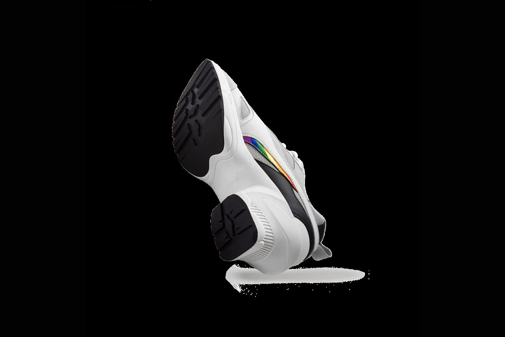 untitlab #23 heel sneakers (love is love) AW21 PLOVE0001 - Image 7