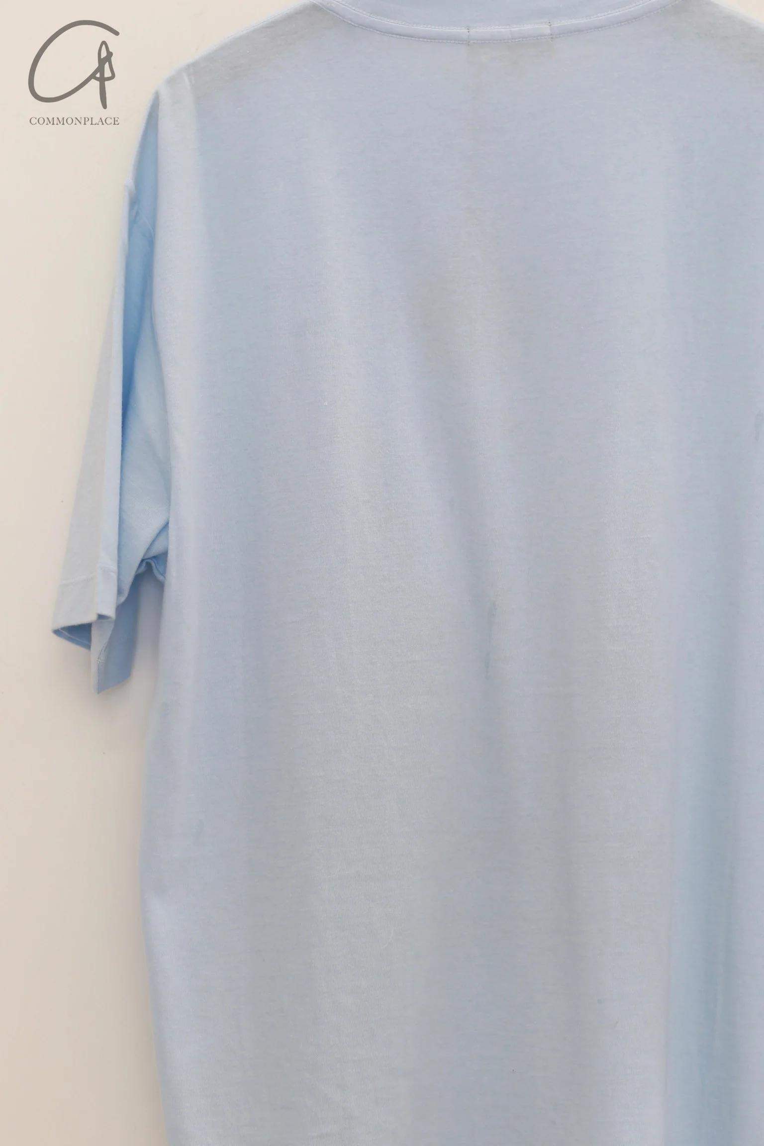 VeniceW 24 Autumn and Winter Short Sleeve Round Neck T-Shirt VCW-00:T4-LAN Blue - Image 3