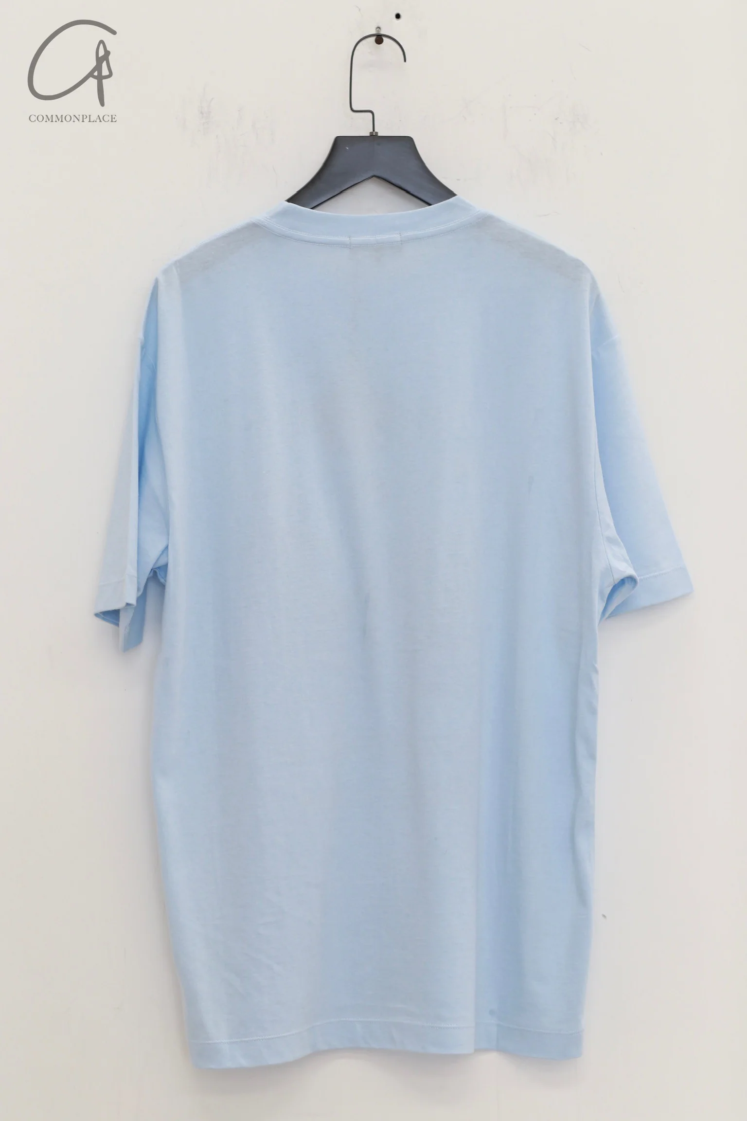 VeniceW 24 Autumn and Winter Short Sleeve Round Neck T-Shirt VCW-00:T4-LAN Blue - Image 4