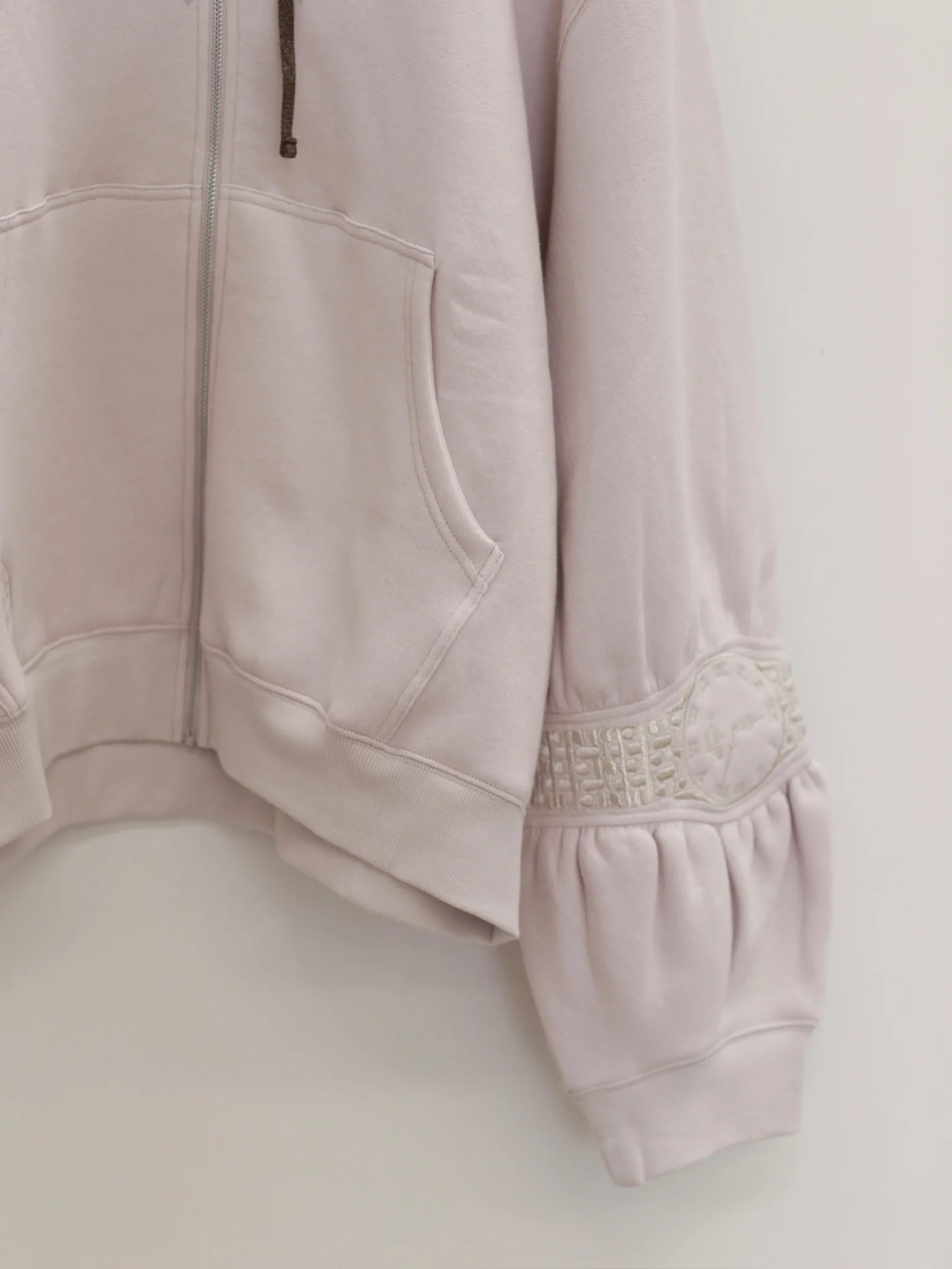 VeniceW 25 Spring/Summer OnTime Hoodie VCW-01:HD2-Old Paper - Image 4