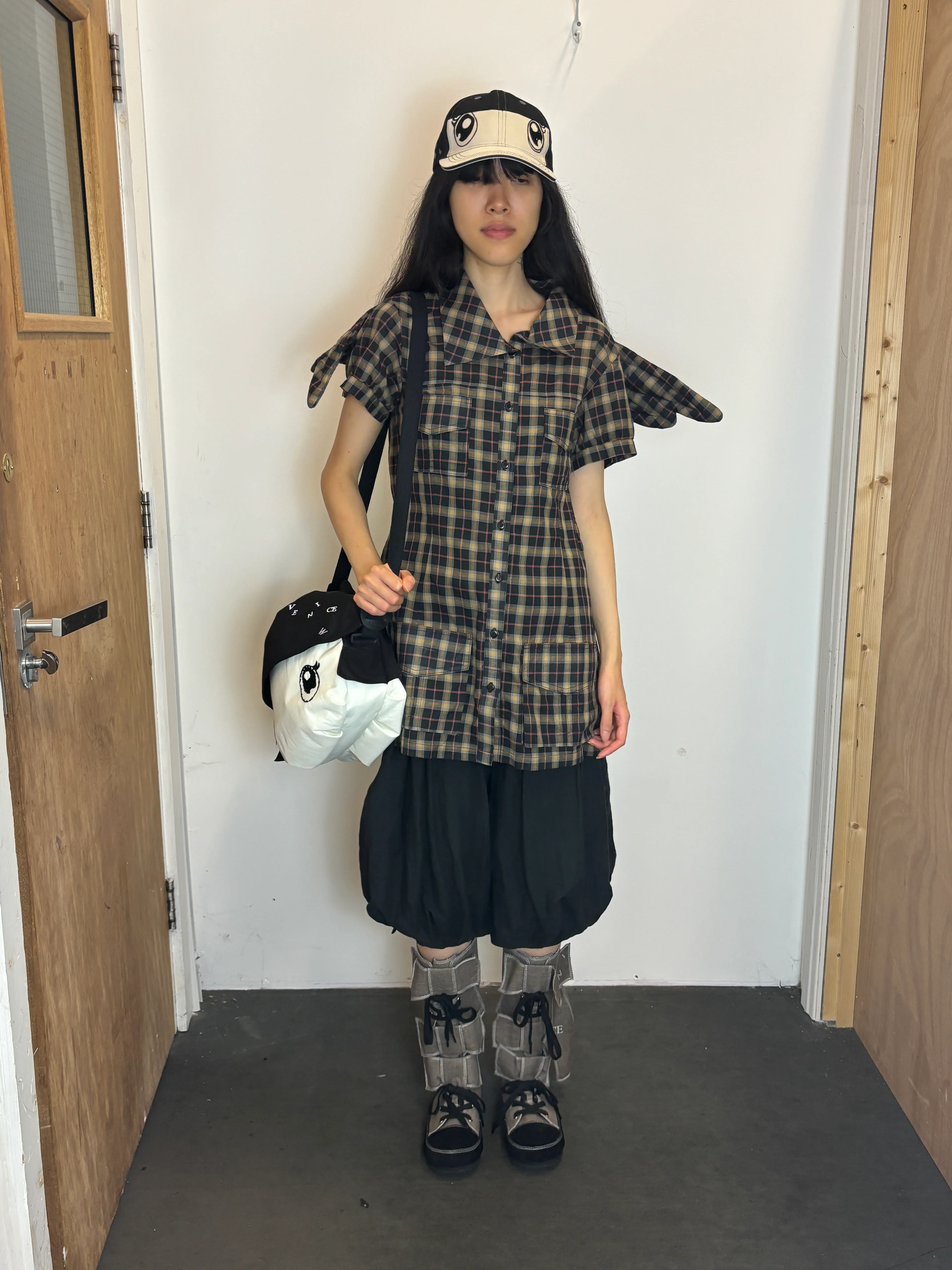 VeniceW Paper Boots VCW-S-27-coal - Image 15