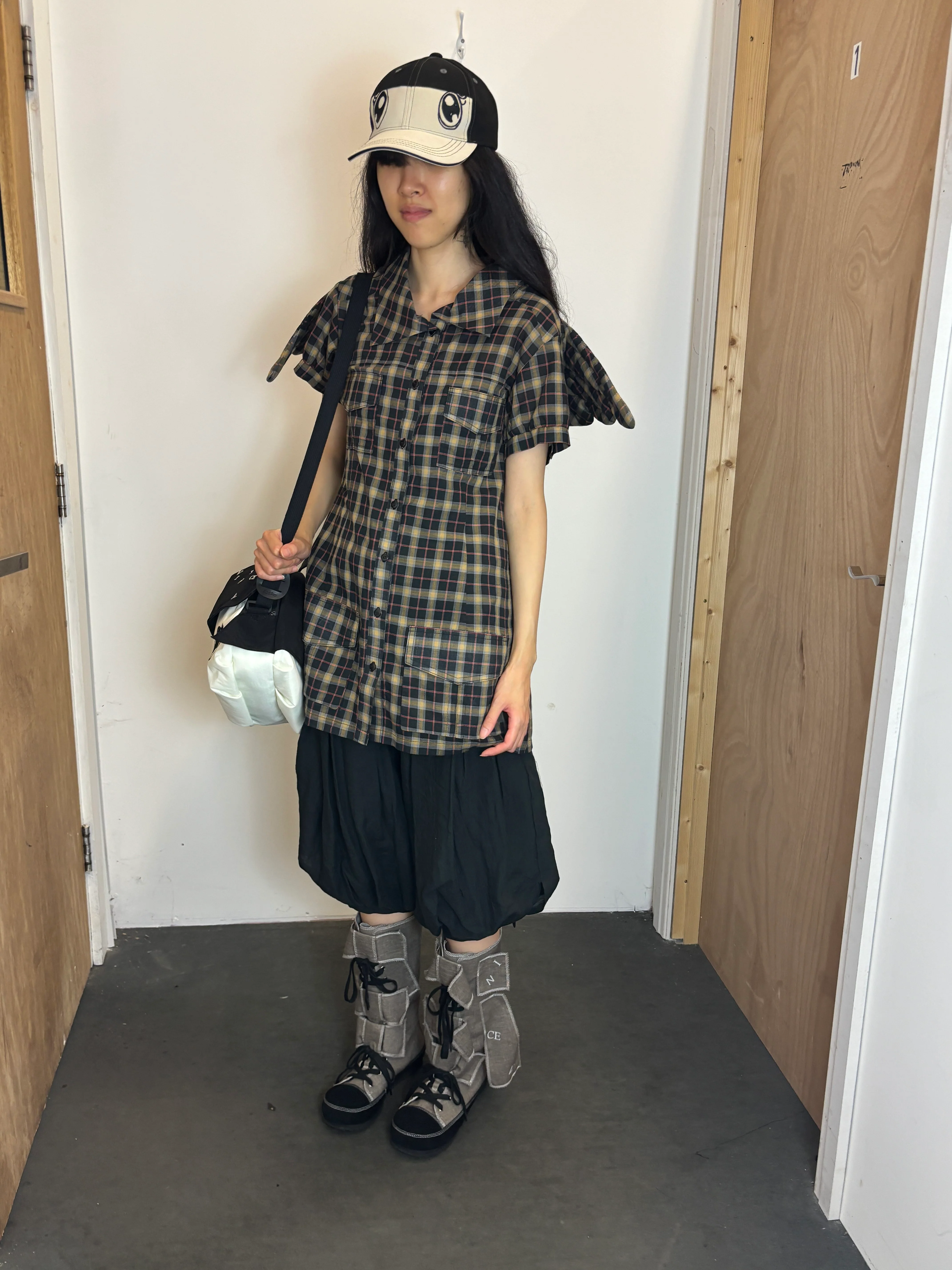 VeniceW Paper Boots VCW-S-27-coal - Image 17