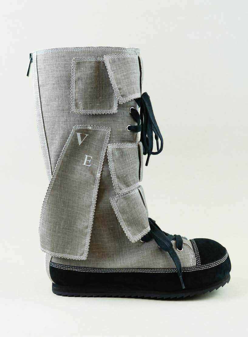 VeniceW Paper Boots VCW-S-27-coal - Image 7