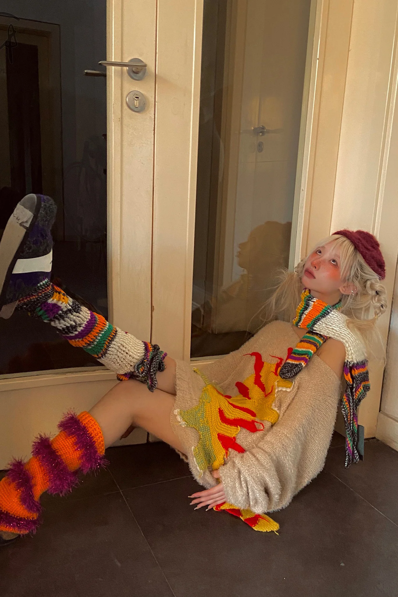 VEREJA Tiger Sweater FW22SWT1 - Image 14