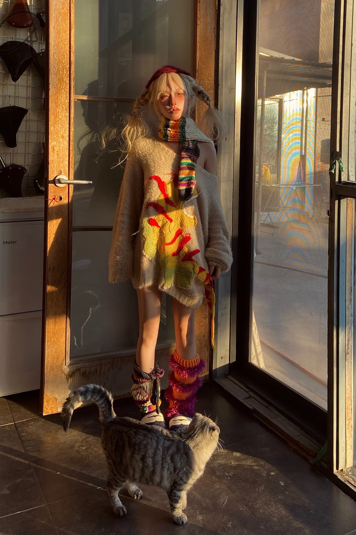 VEREJA Tiger Sweater FW22SWT1 - Image 17