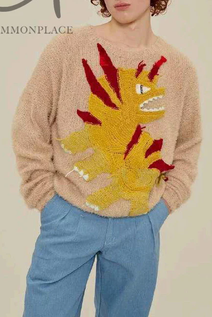 VEREJA Tiger Sweater FW22SWT1 - Image 2