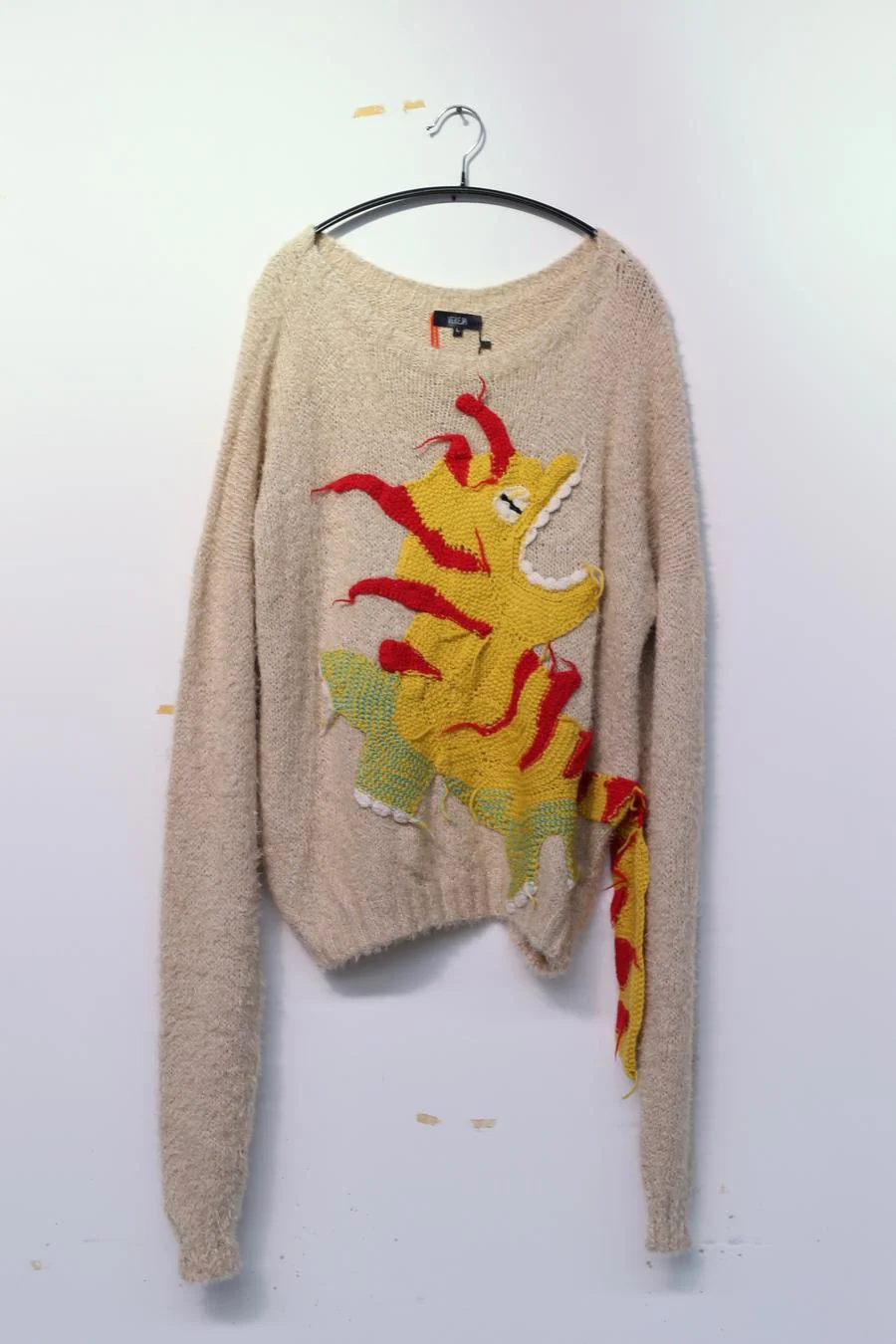 VEREJA Tiger Sweater FW22SWT1 - Image 3