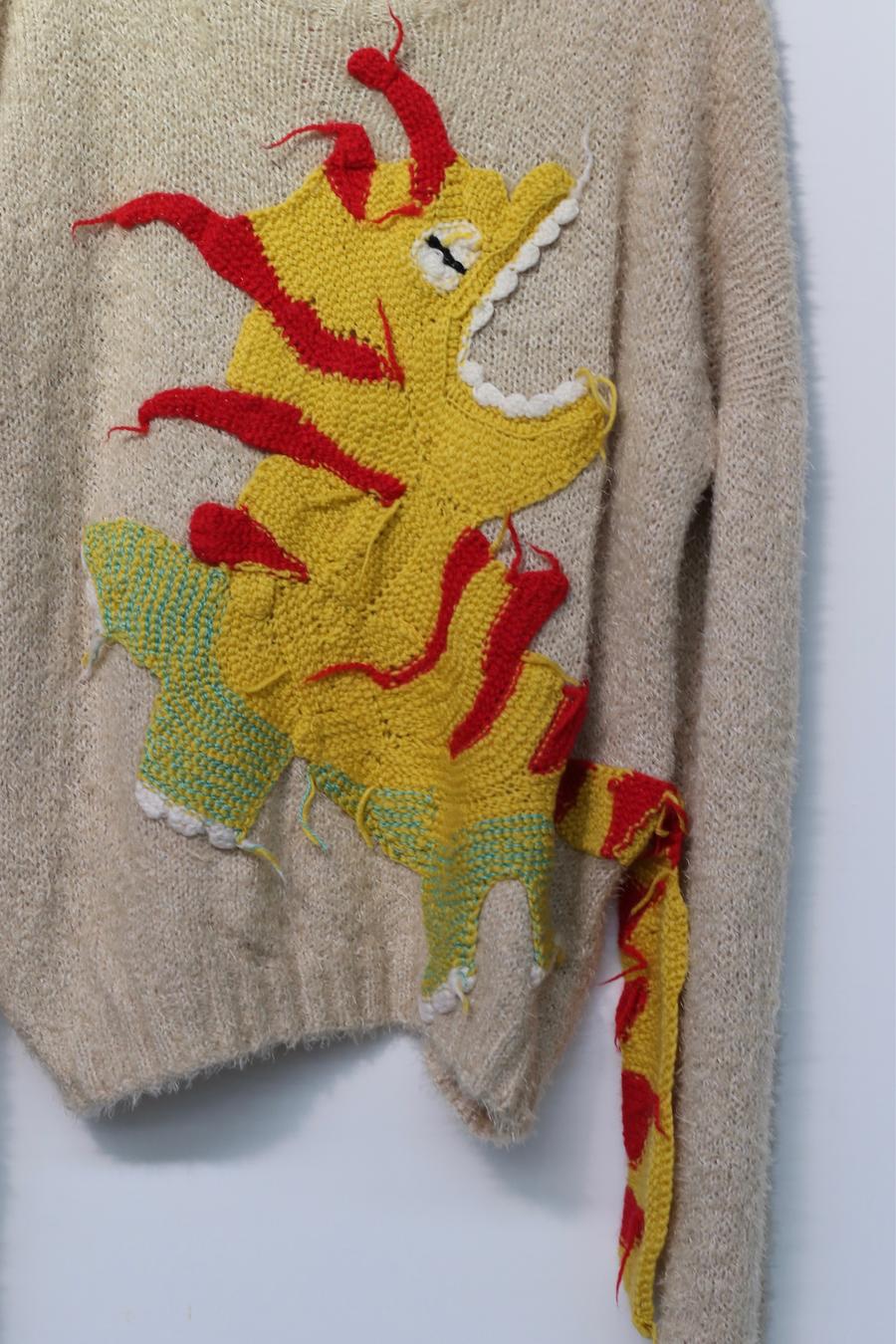 VEREJA Tiger Sweater FW22SWT1 - Image 4