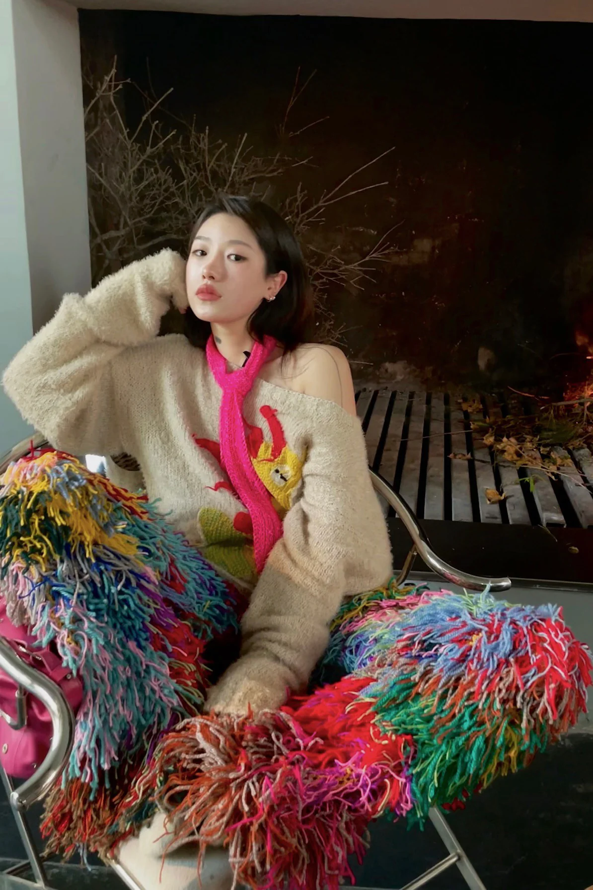 VEREJA Tiger Sweater FW22SWT1 - Image 9
