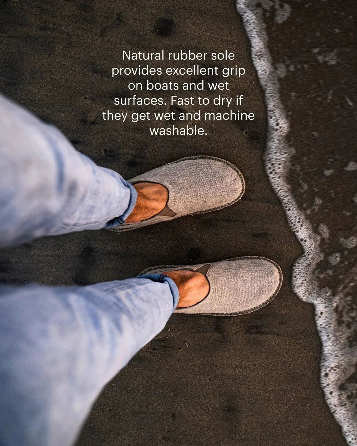 VIBAe Portuguese handmade ZUMA linen shoes, designed for comfort, durability, and lightweight. Honest VIBA-ZUMA Linen-OB Oak Brown (ZUMA Linen) - Image 10