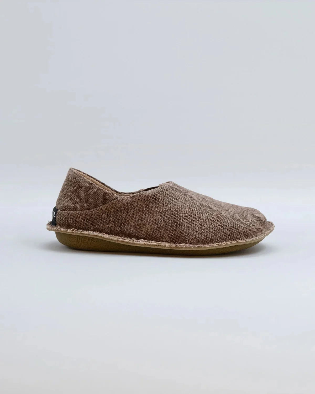 VIBAe Portuguese handmade ZUMA linen shoes, designed for comfort, durability, and lightweight. Honest VIBA-ZUMA Linen-OB Oak Brown (ZUMA Linen) - Image 4
