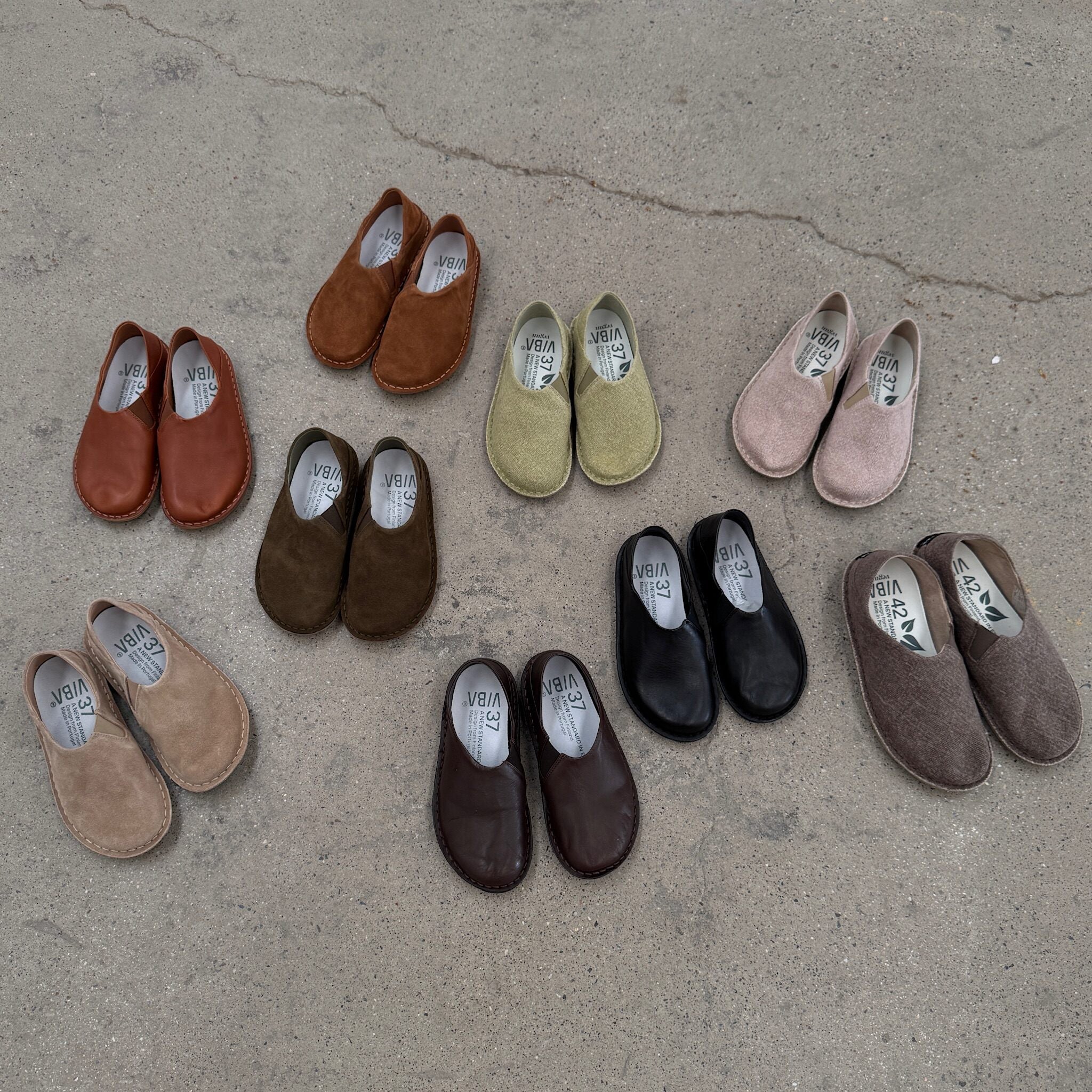 VIBAe Portuguese handmade ZUMA linen shoes, designed for comfort, durability, and lightweight. Honest VIBA-ZUMA Linen-OB Oak Brown (ZUMA Linen) - Image 8