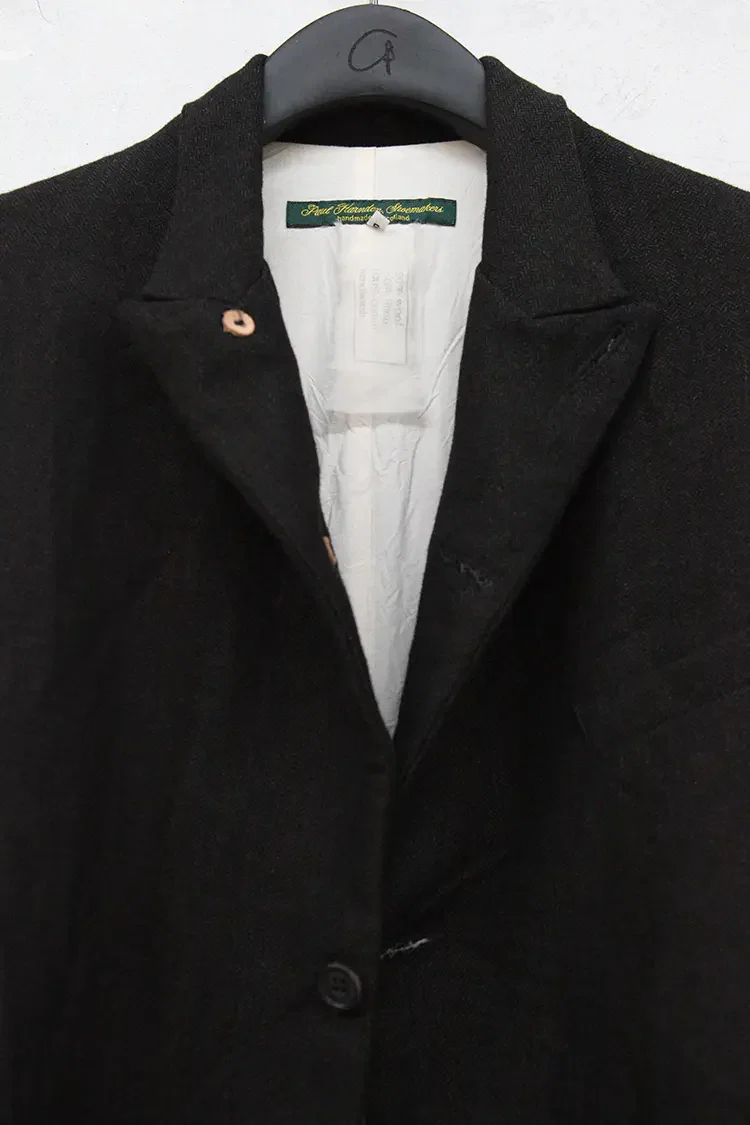 Vintage Paul Harnden jacket black - Image 2