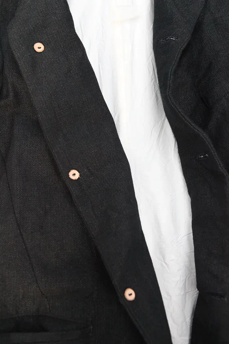 Vintage Paul Harnden jacket black - Image 3