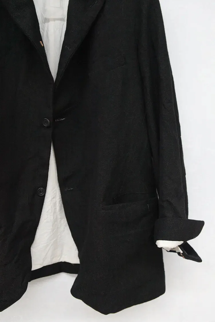 Vintage Paul Harnden jacket black - Image 4