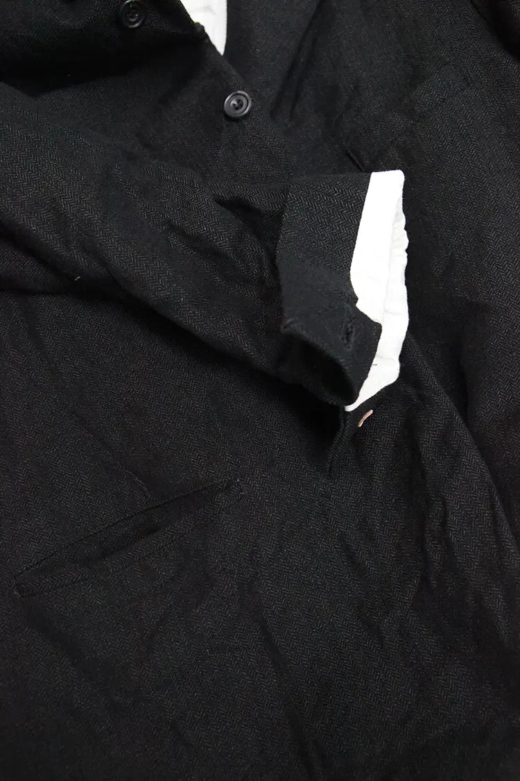 Vintage Paul Harnden jacket black - Image 5