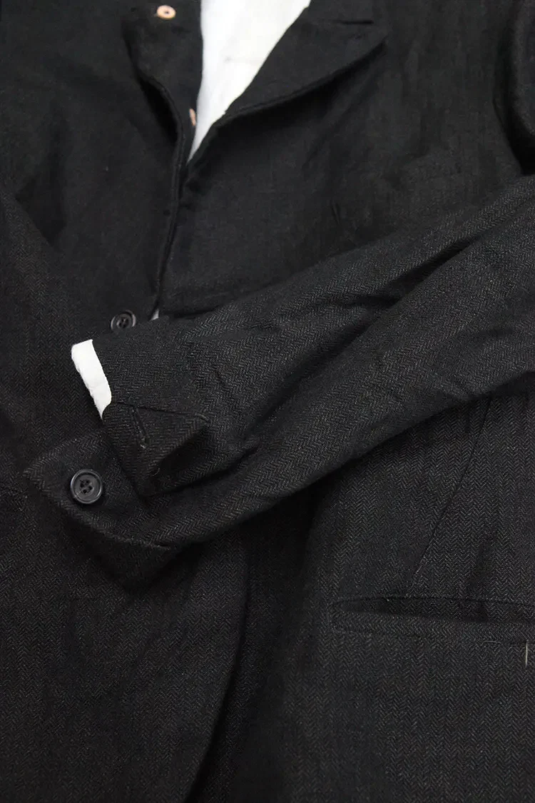 Vintage Paul Harnden jacket black - Image 6