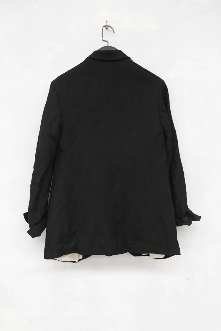 Vintage Paul Harnden jacket black - Image 7