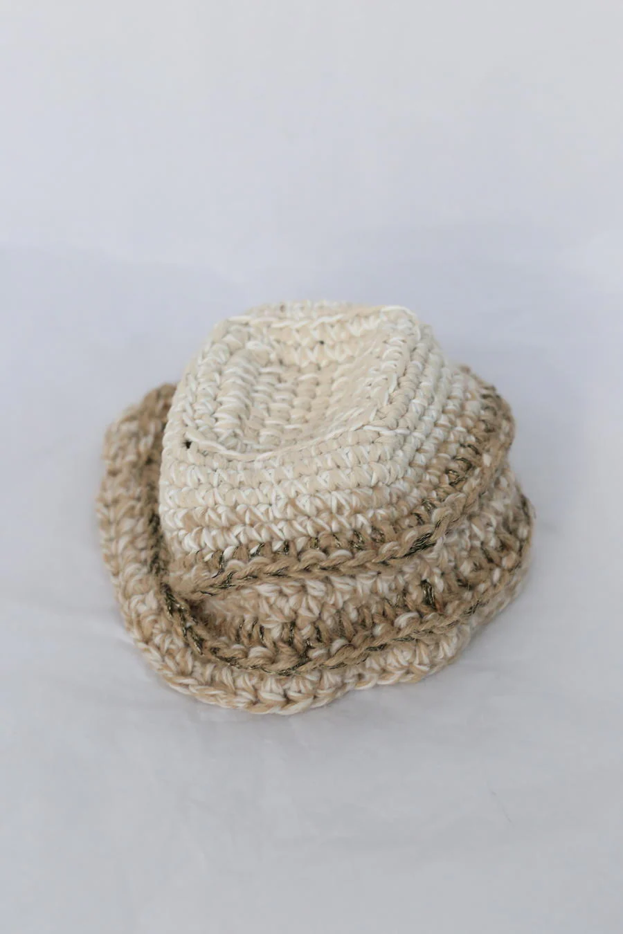 Vitelli hook needle Tunis Lock Fw hat FW22_OKT_B003A