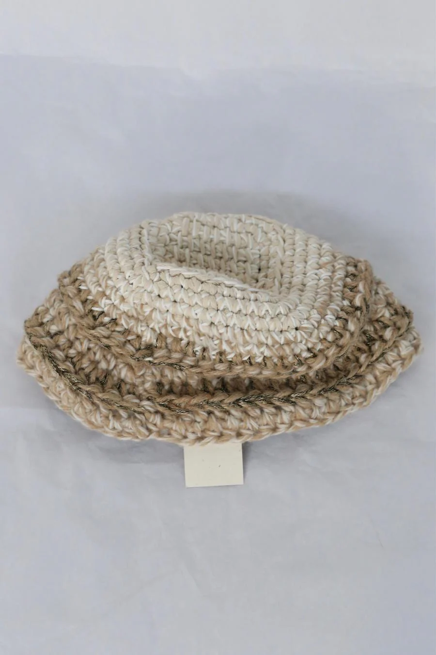 Vitelli hook needle Tunis Lock Fw hat FW22_OKT_B003A - Image 2