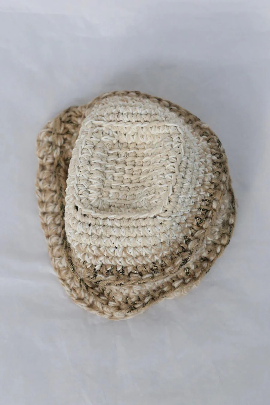Vitelli hook needle Tunis Lock Fw hat FW22_OKT_B003A - Image 3