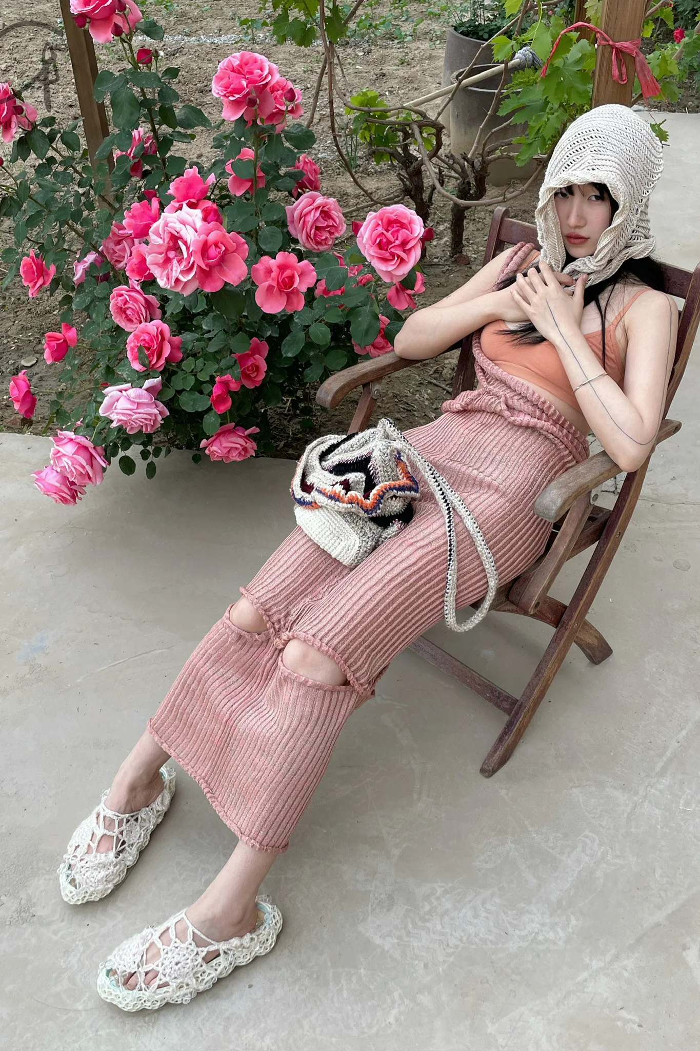 Vitelli pipe woven dress FW22_OKT_E002_S - Image 10