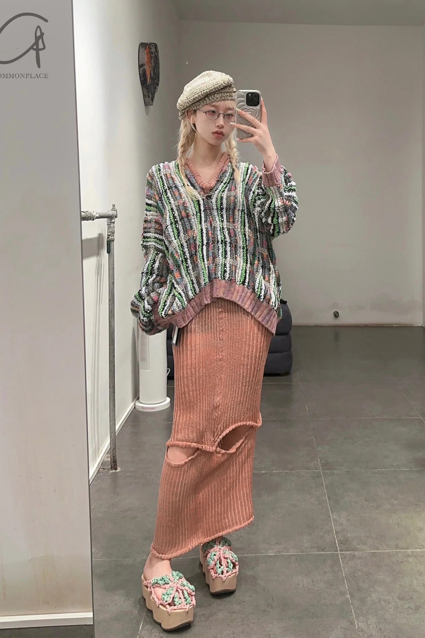 Vitelli pipe woven dress FW22_OKT_E002_S - Image 16
