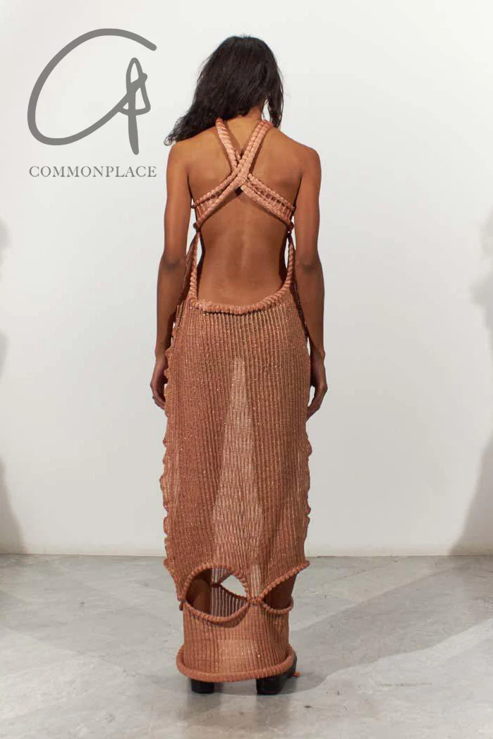Vitelli pipe woven dress FW22_OKT_E002_S - Image 2