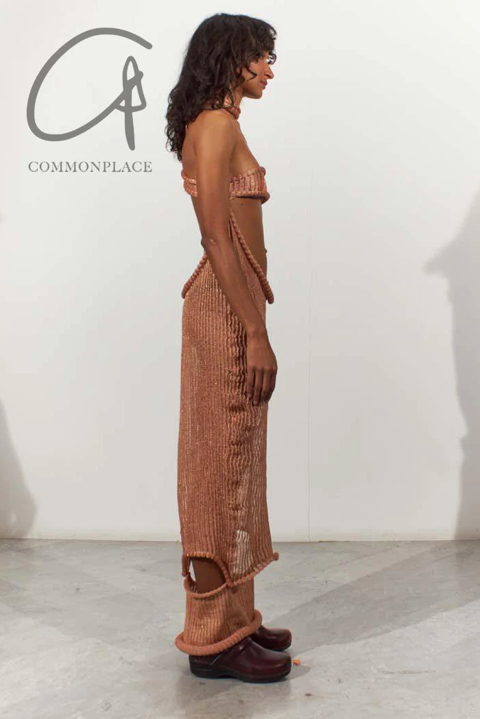 Vitelli pipe woven dress FW22_OKT_E002_S - Image 3