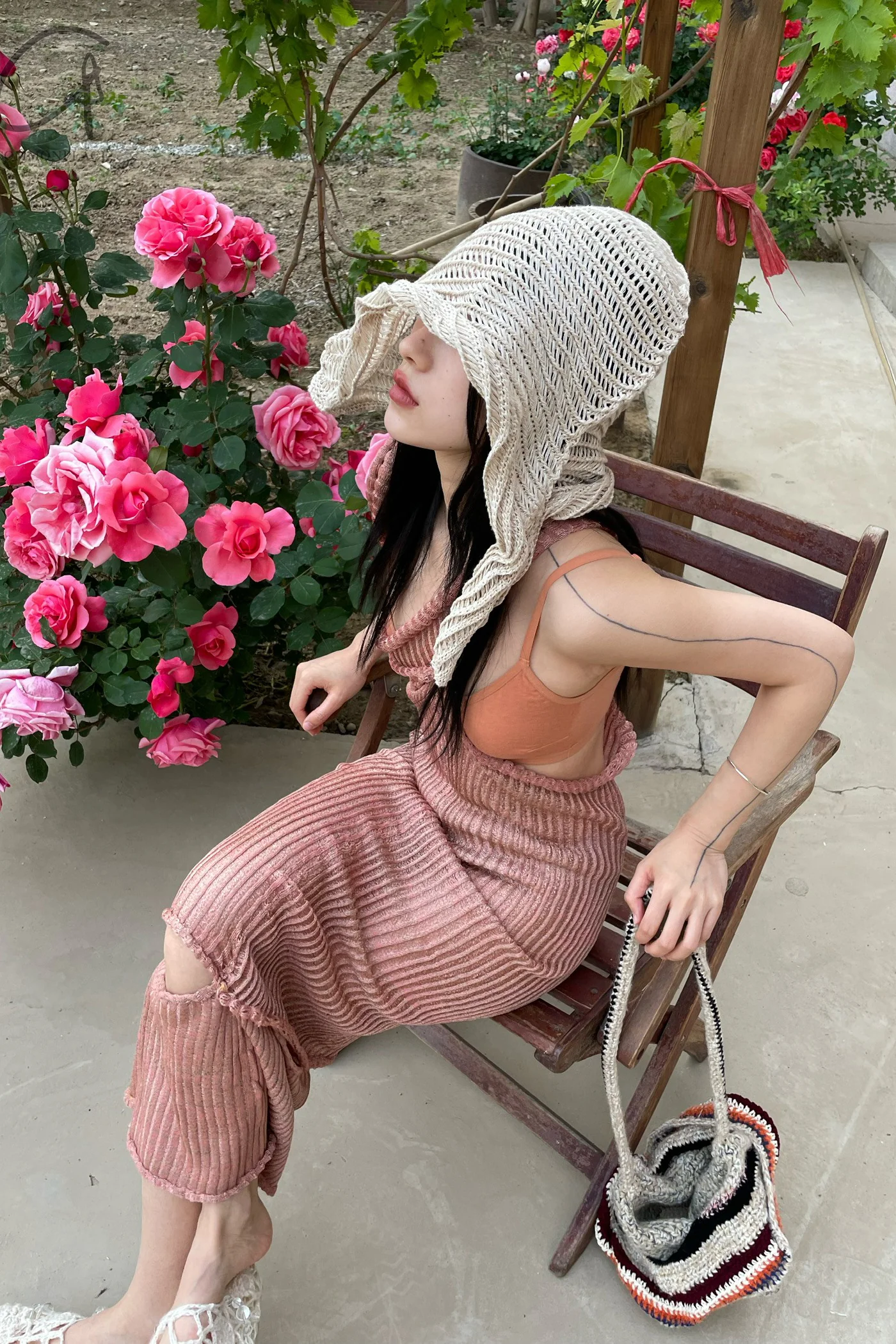 Vitelli pipe woven dress FW22_OKT_E002_S - Image 9