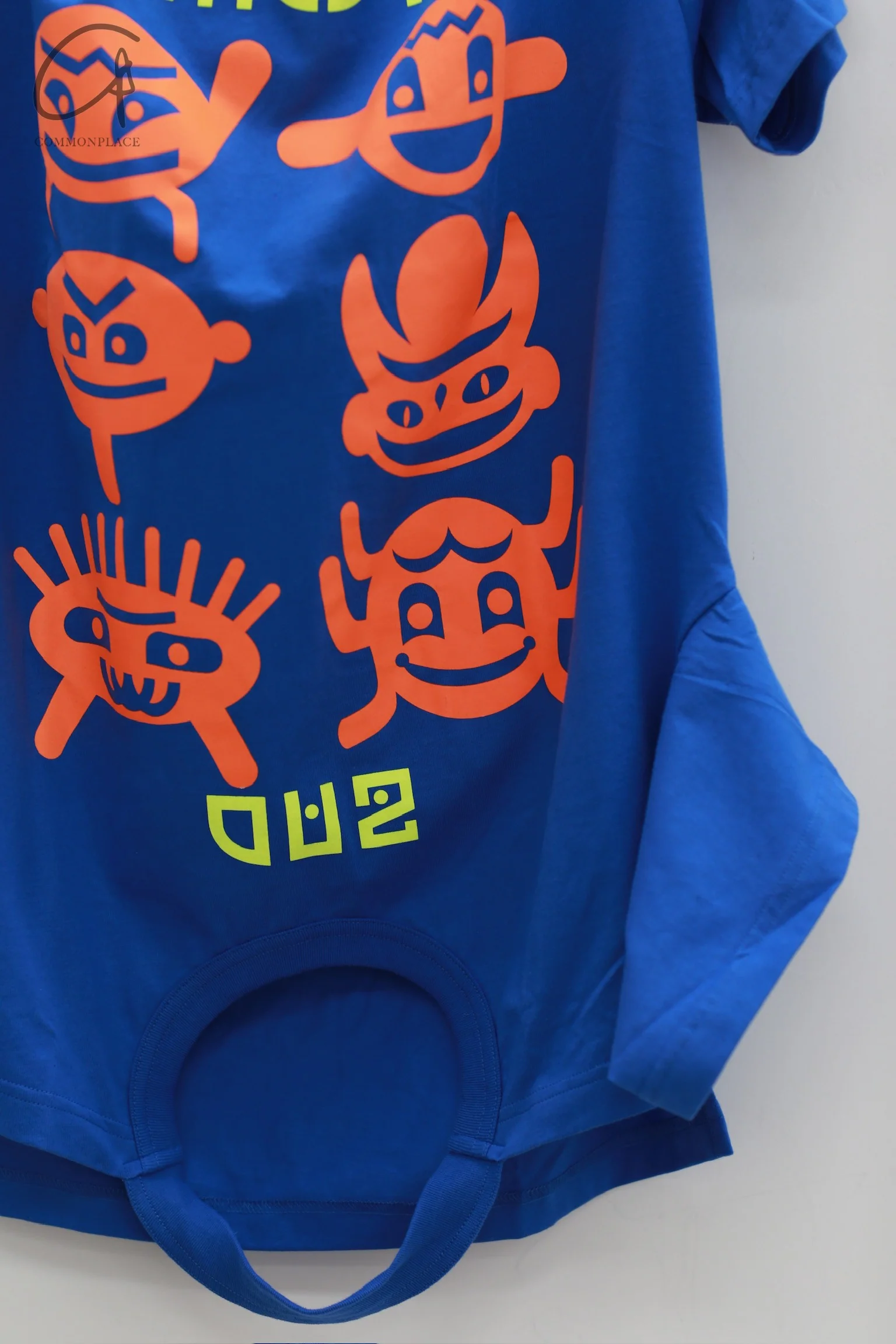 Walter Van Beirendonck 24 spring and summer rotating T-shirt WVB-8006-SHENLAN dark blue - Image 2
