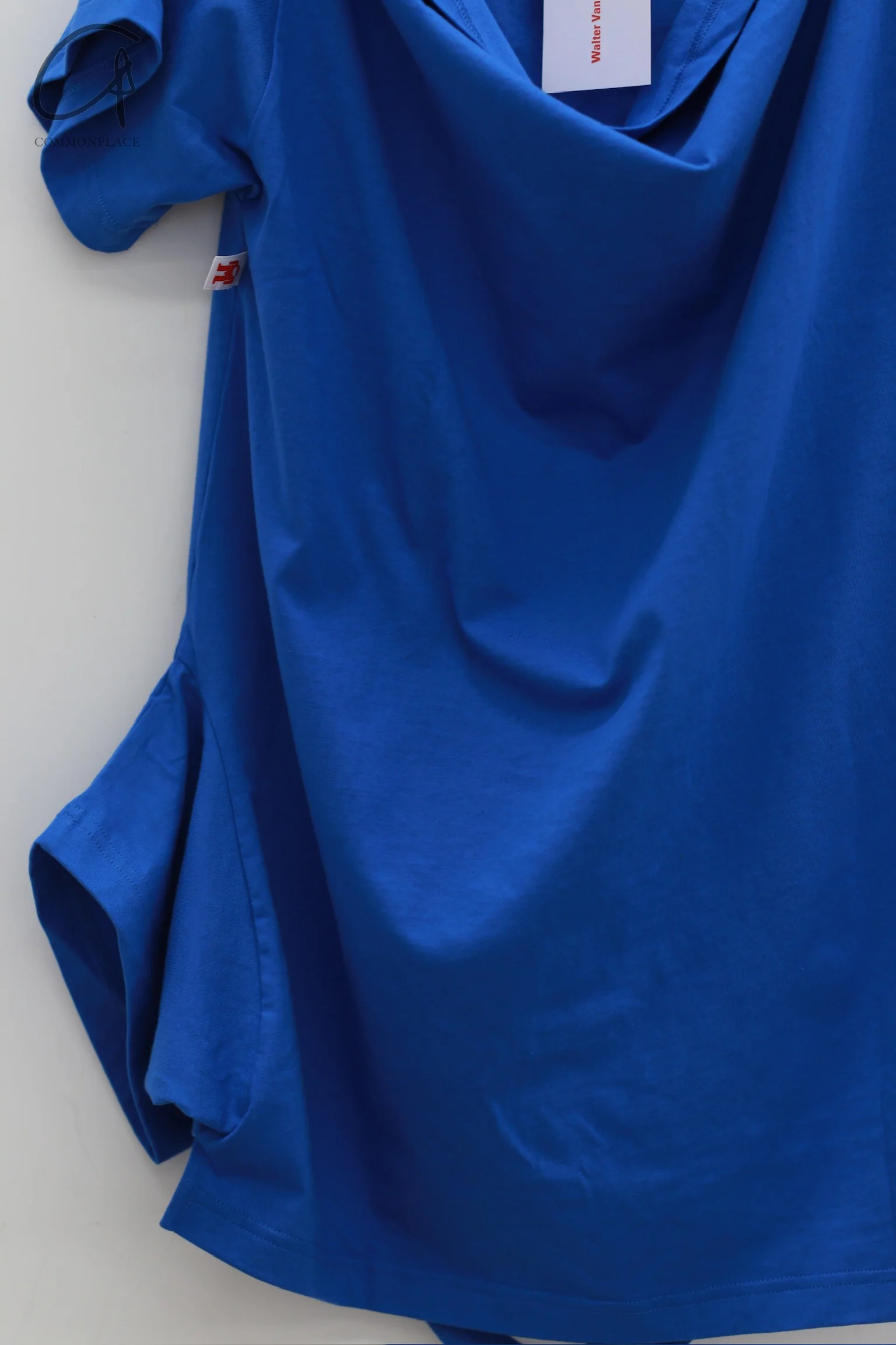 Walter Van Beirendonck 24 spring and summer rotating T-shirt WVB-8006-SHENLAN dark blue - Image 3