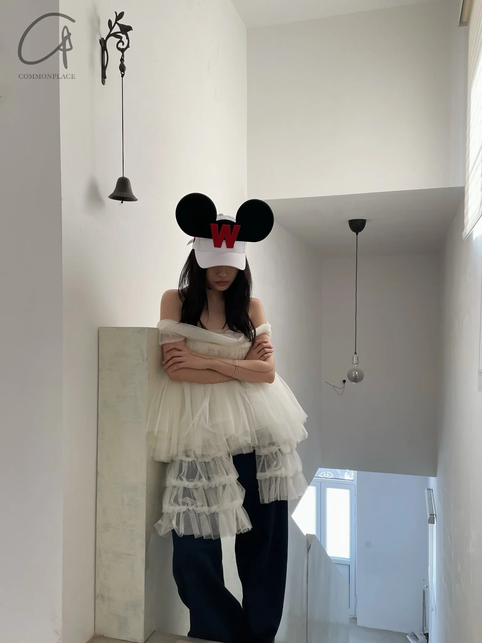 Walter Van Beirendonck 24 Spring/Summer Hat WVB-9004-BAI White - Image 14