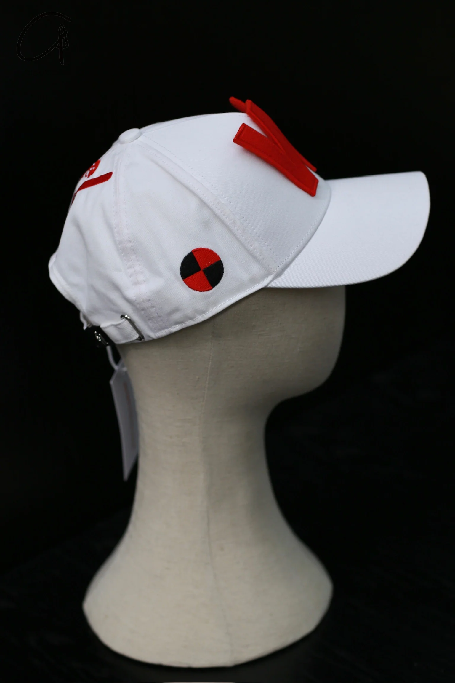 Walter Van Beirendonck 24 Spring/Summer Hat WVB-9004-BAI White - Image 2