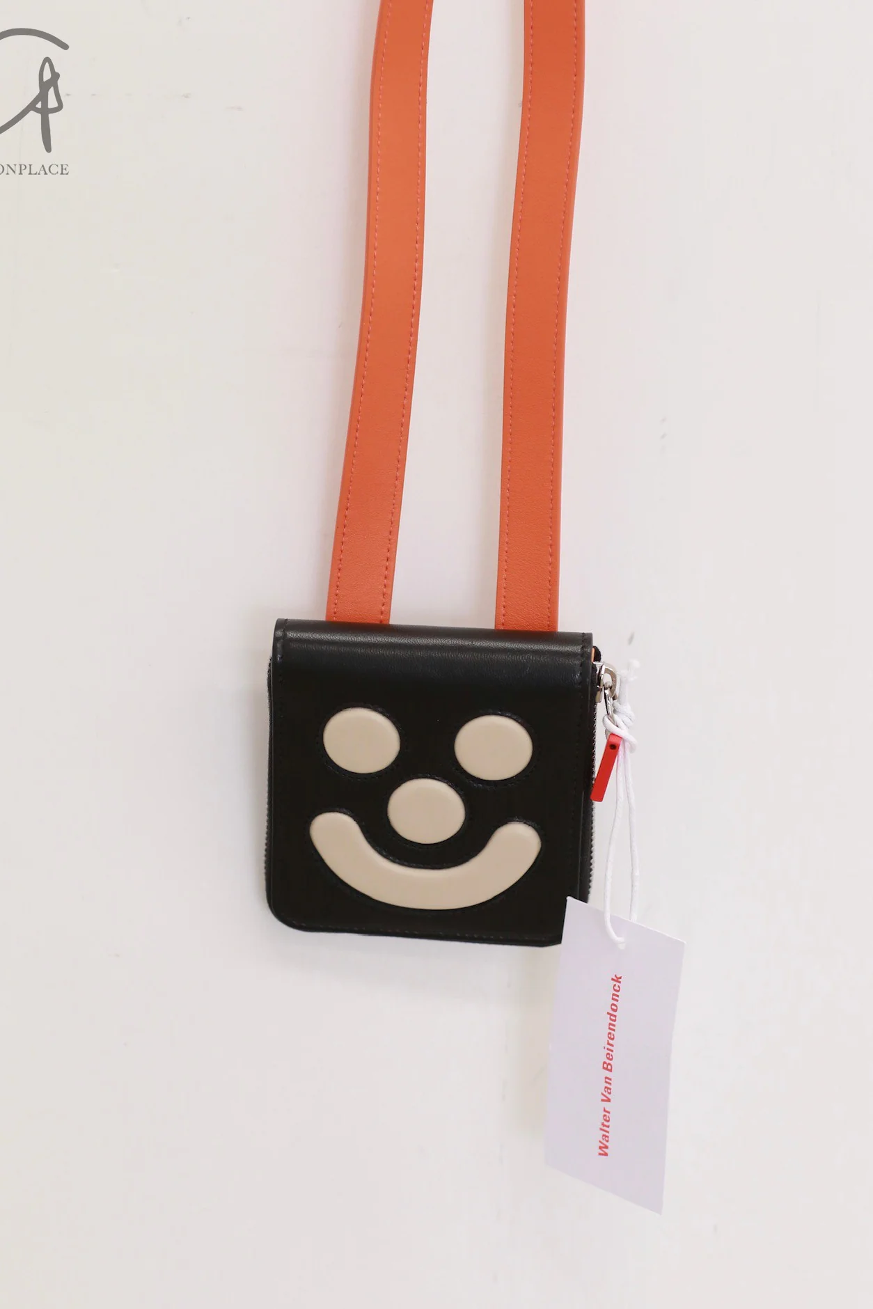 Walter Van Beirendonck 25 Spring/Summer Ghost Wallet WVB-9012-HEI Black - Image 2