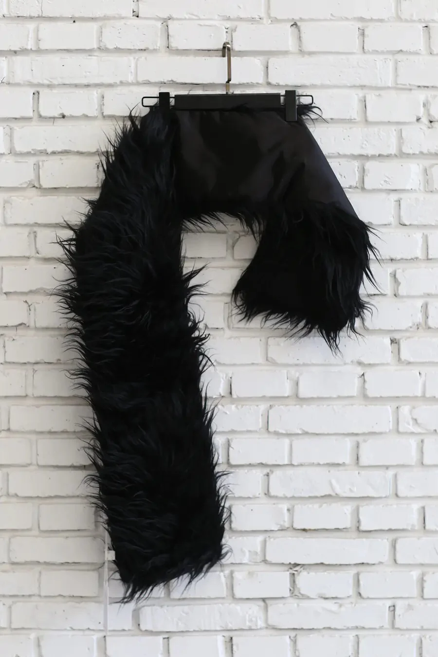 Walter van beirendonck 3021 plush cotton scarf UNI
