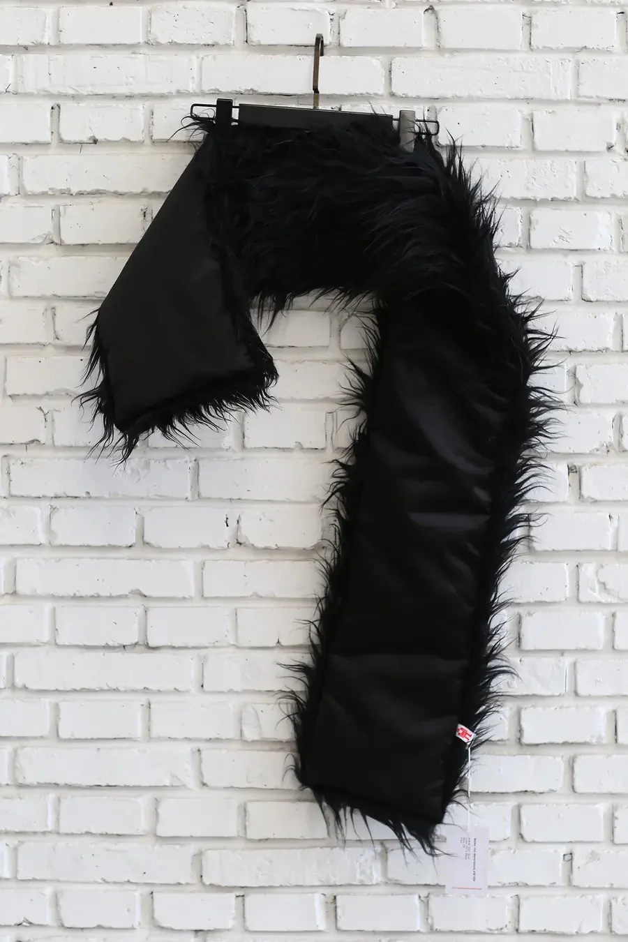 Walter van beirendonck 3021 plush cotton scarf UNI - Image 2