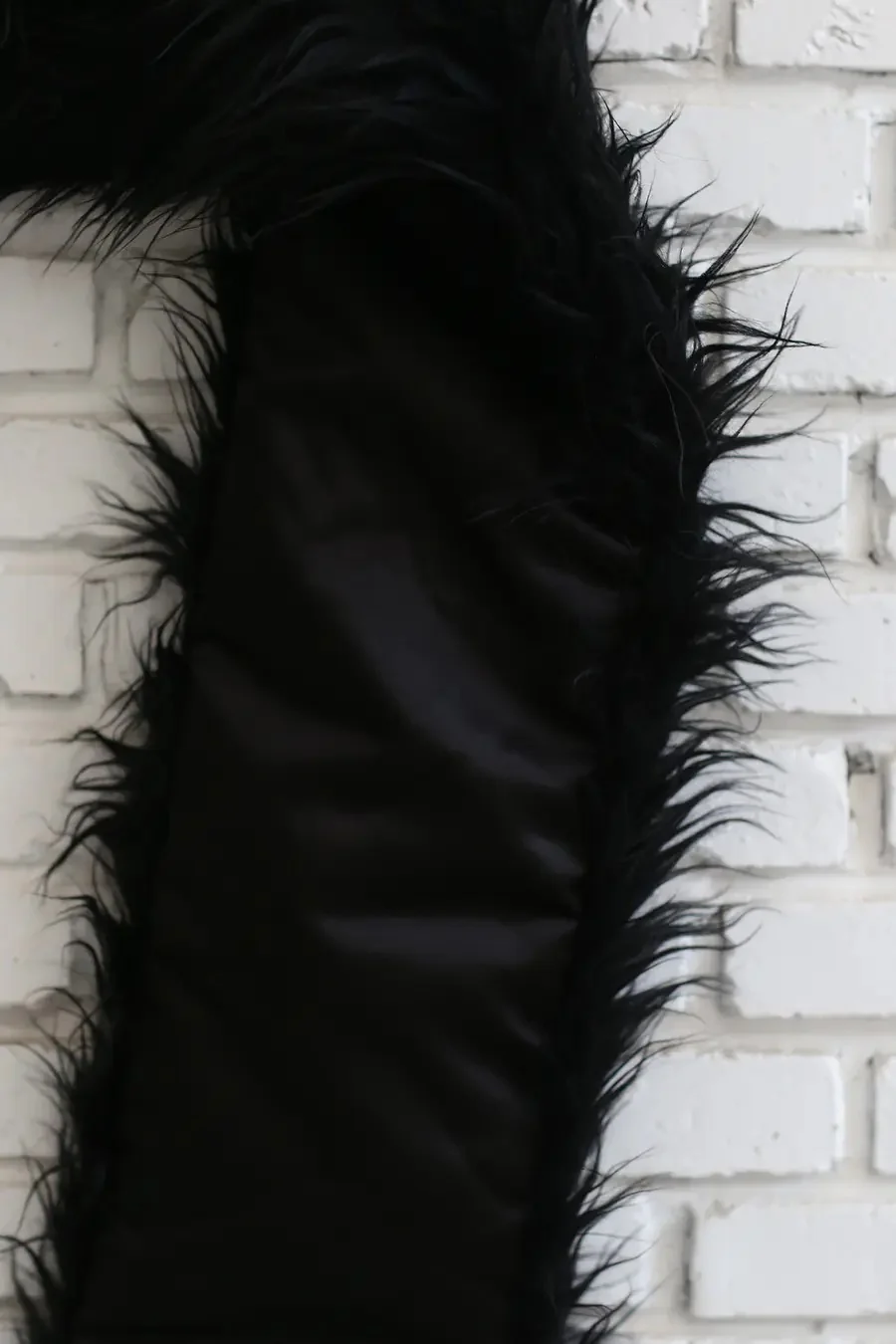 Walter van beirendonck 3021 plush cotton scarf UNI - Image 4