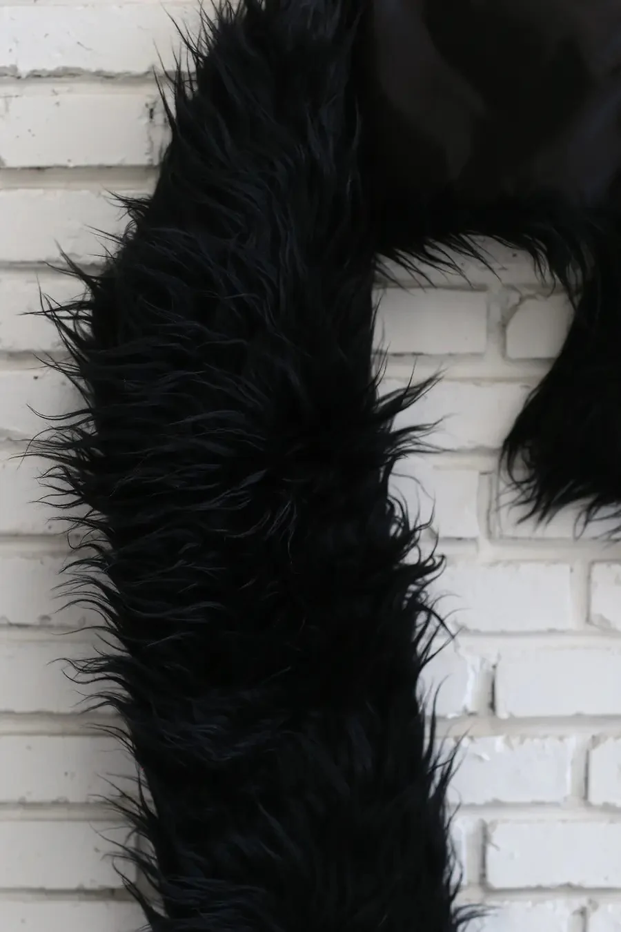 Walter van beirendonck 3021 plush cotton scarf UNI - Image 5
