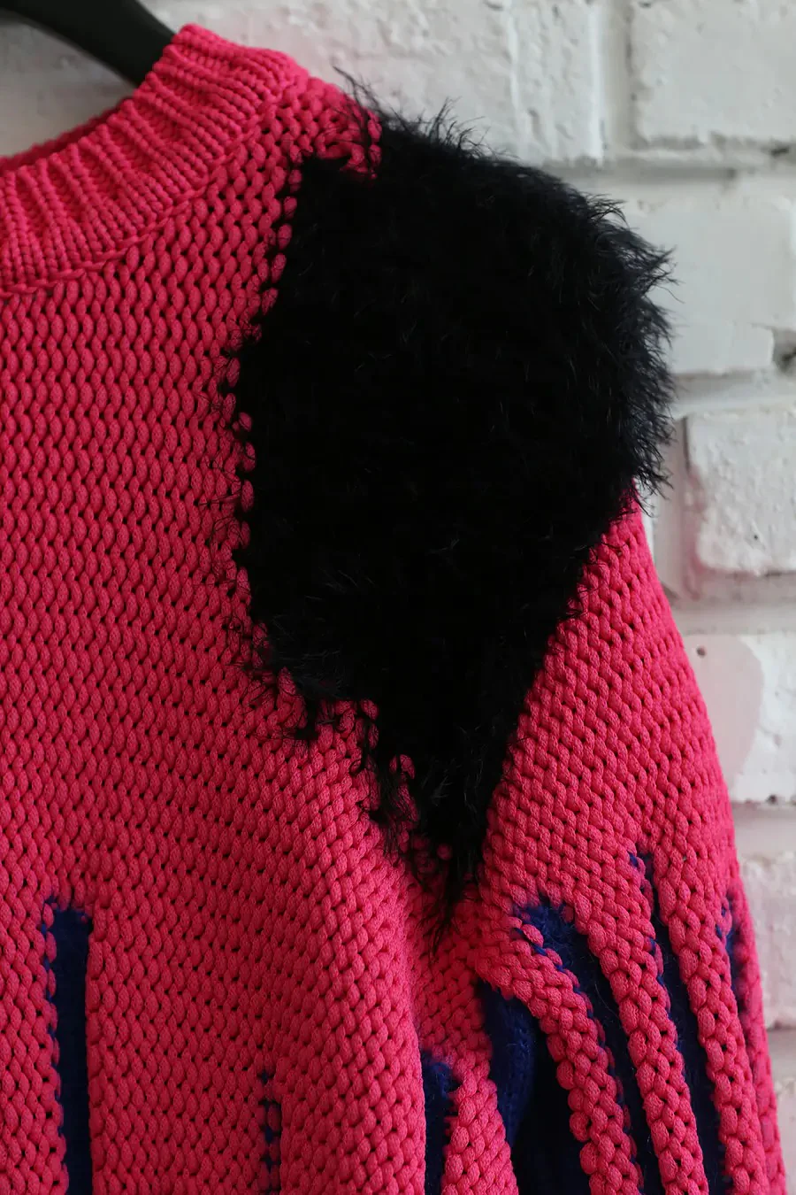Walter van beirendonck 5003 color big sweater UNI - Image 3